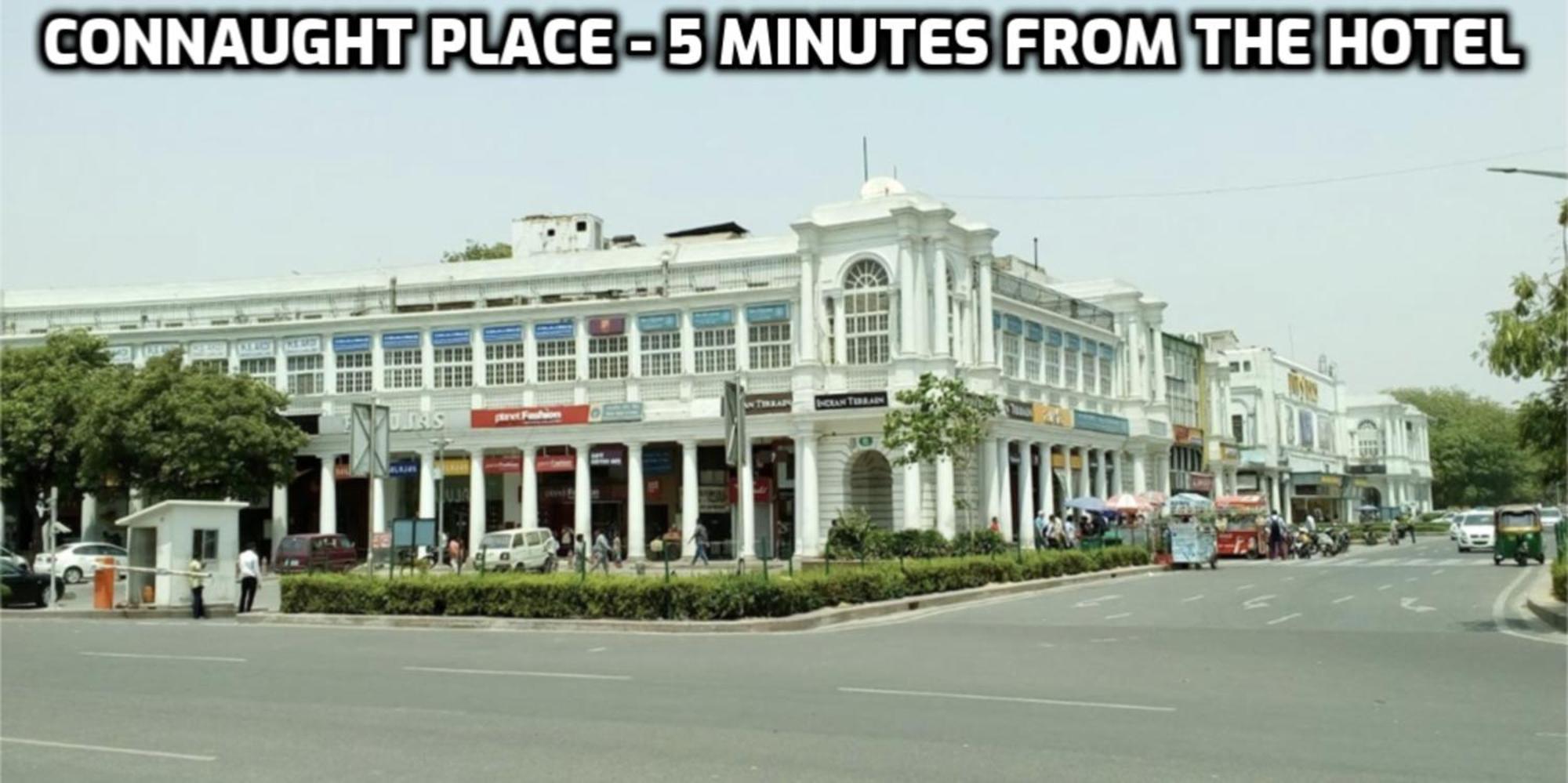 Hotel Le Grand - Walk-In From Rk Ashram Metro Station Ню Делхи Екстериор снимка
