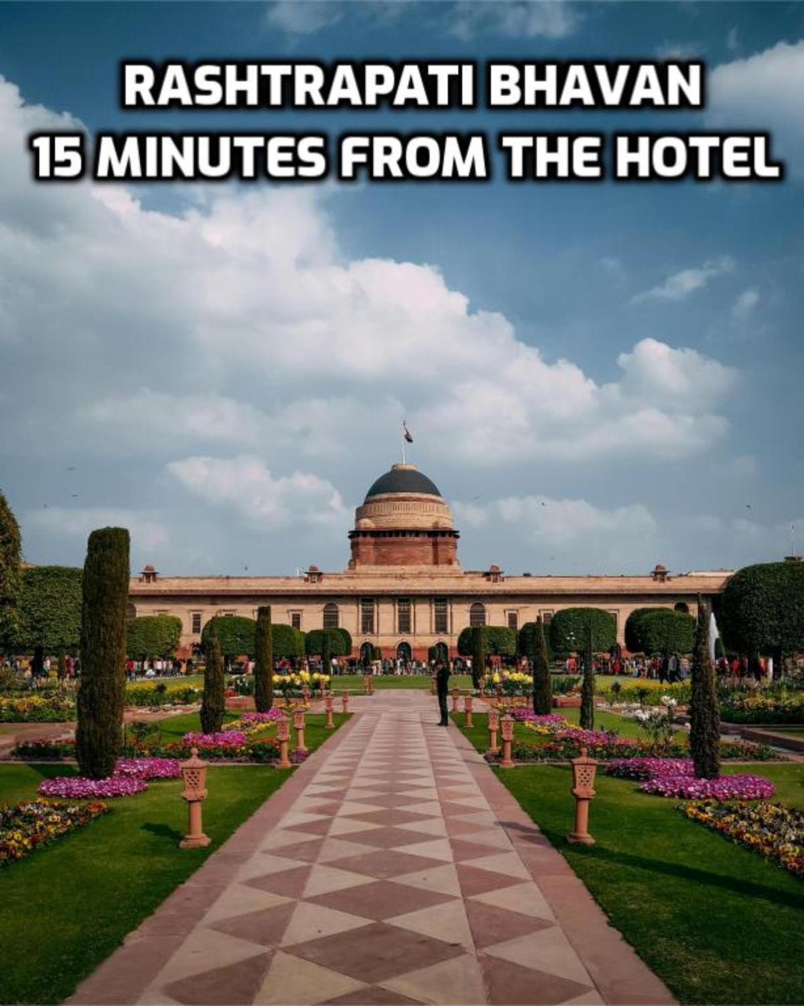 Hotel Le Grand - Walk-In From Rk Ashram Metro Station Ню Делхи Екстериор снимка