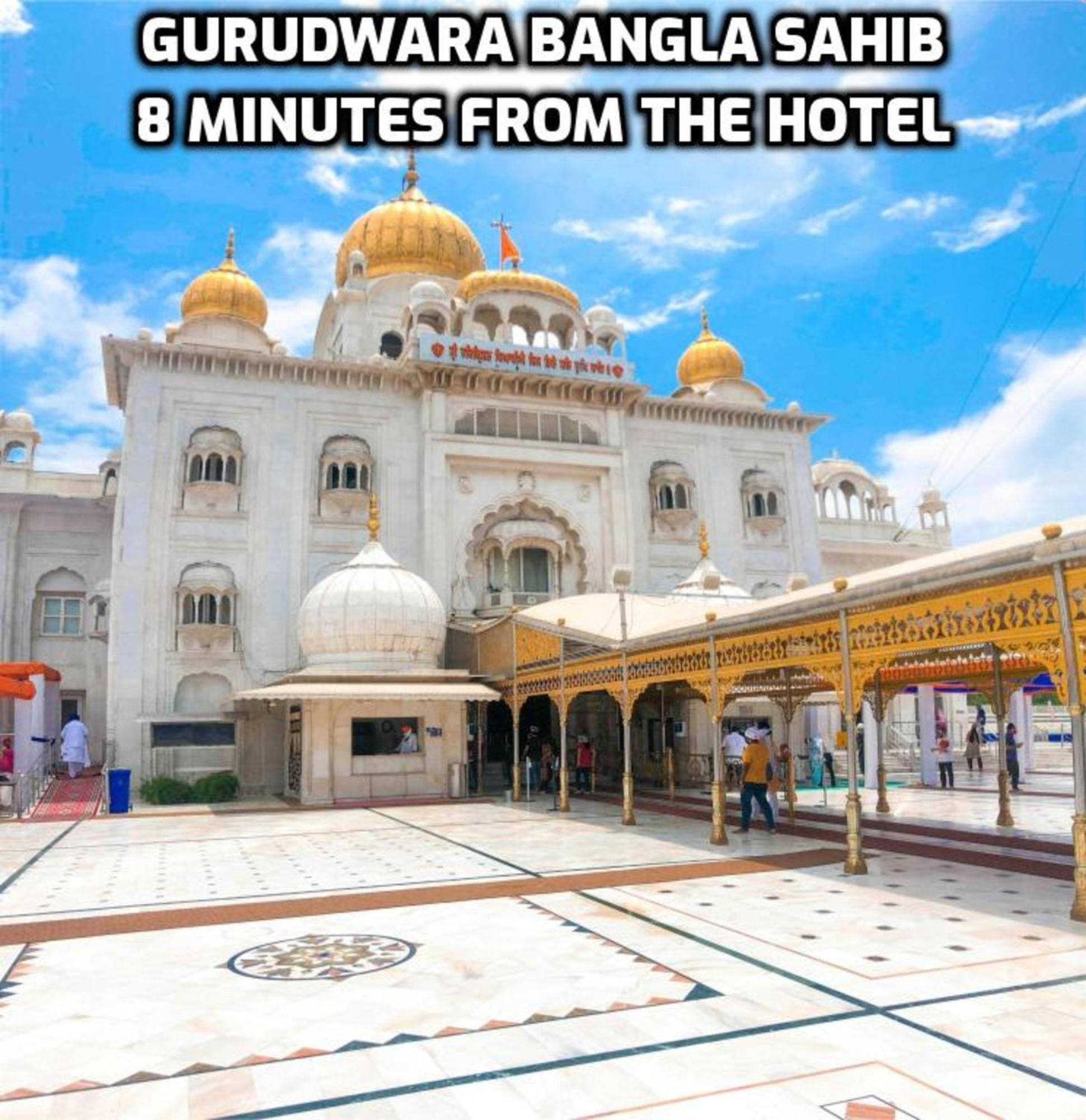 Hotel Le Grand - Walk-In From Rk Ashram Metro Station Ню Делхи Екстериор снимка