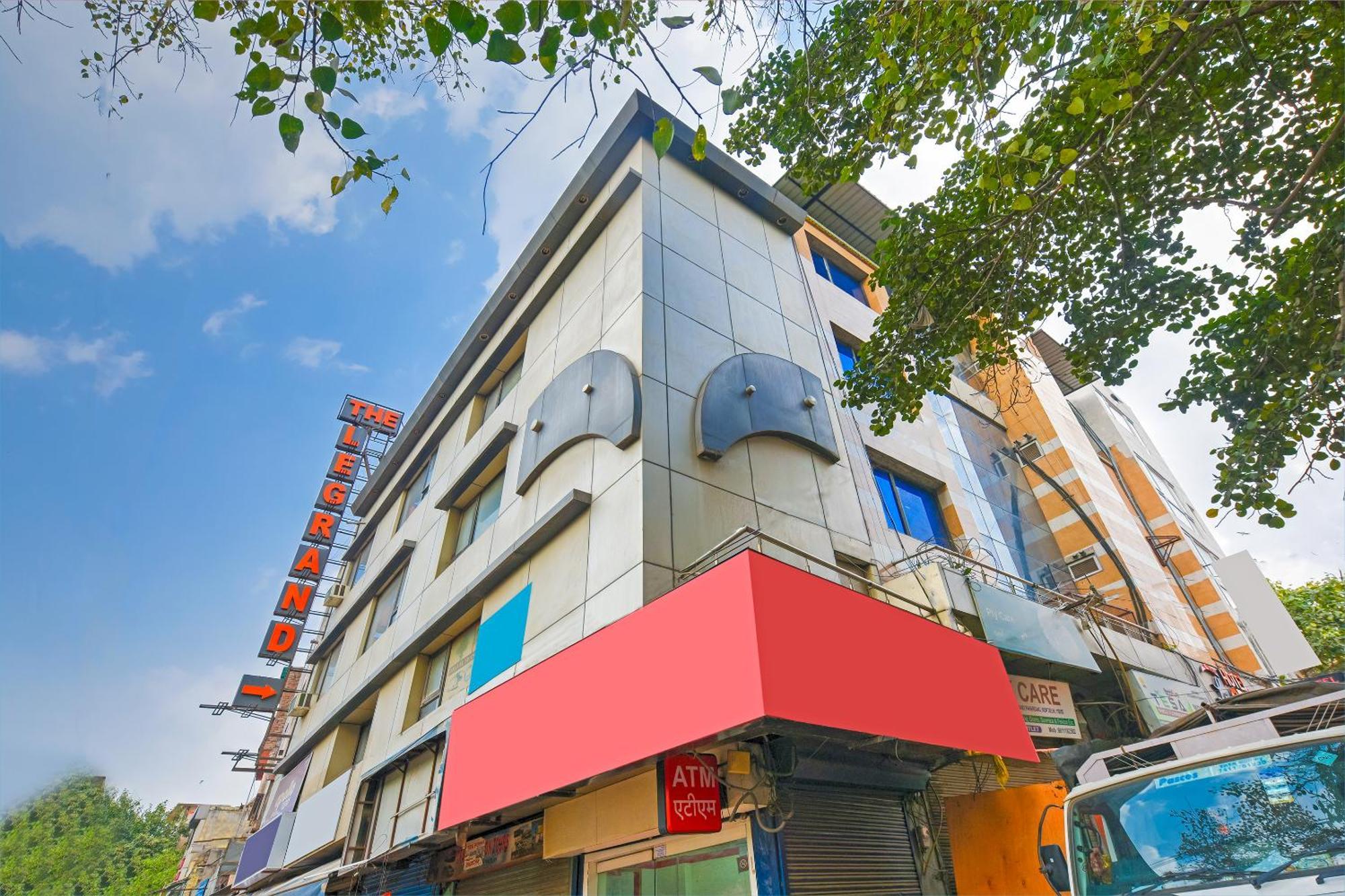 Hotel Le Grand - Walk-In From Rk Ashram Metro Station Ню Делхи Екстериор снимка